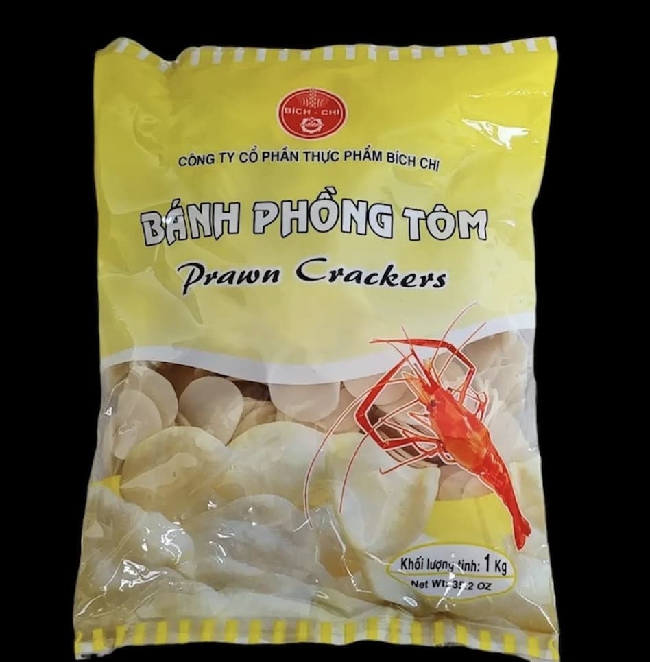 Рисові чіпси зі смаком креветки BANH PHONG TOM 1 кг